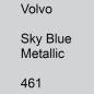 Preview: Volvo, Sky Blue Metallic, 461.